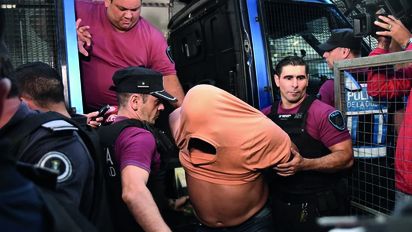 Se negaron a declarar los dos acusados que están detenidos junto a Marcelo Corazza