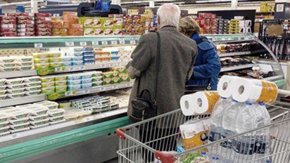 Los mil pesos diarios que necesita una familia para comer