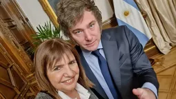 milei sobre el video de bullrich escuchando a lali: escuche algunos temas y me gustaron