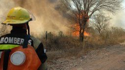 Advierten que el riesgo de incendios en la Provincia es muy alto