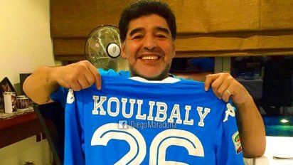 Maradona respaldó a Koulibaly