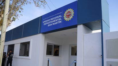 Dos efectivos policiales fueron detenidos