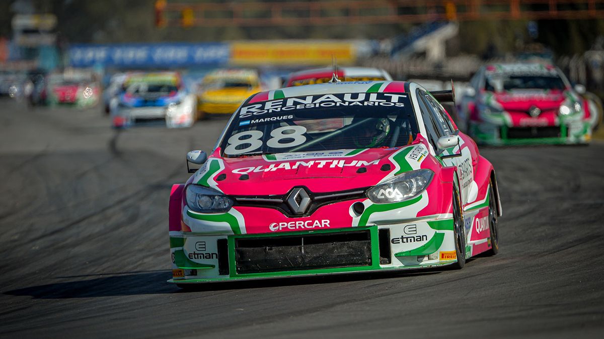 Facundo Marques encabez el pelotón del TC 2000 en Río Cuarto y espera repetir en Nueve de Julio