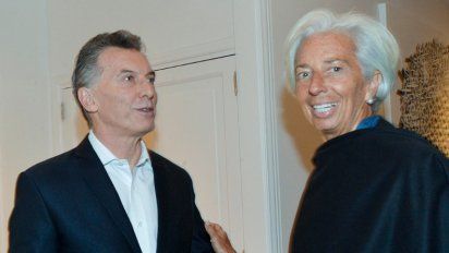 Lagarde reiteró su apoyo al plan de reformas de la Argentina