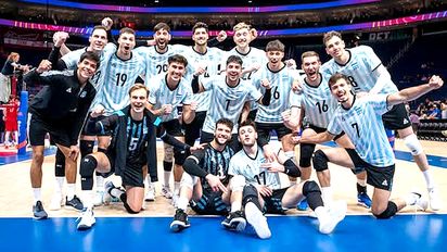 Matías Giraudo fue convocado a la Selección Argentina para la VNL