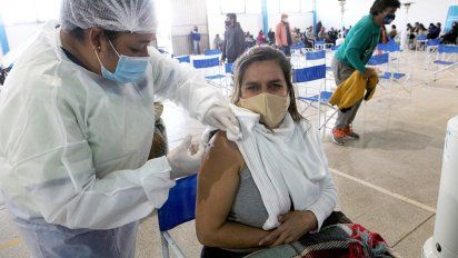Argentina superó el 50% de los vacunados mayores de 18 años