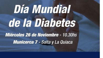 Jornada por el Día Mundial de la Diabetes en el Municerca 7