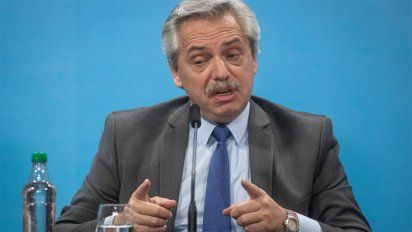 El presidente anunció la extensión de la cuarentena 