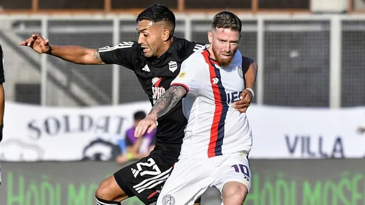 Iker Muniain, de lo más destacado de San Lorenzo en el empate ante Riestra
