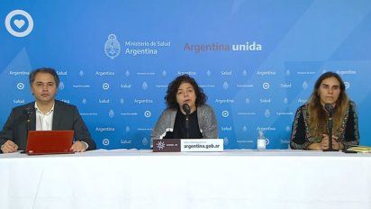 Un 30,5 por ciento de los contagiados por coronavirus ya fueron dados de alta en la Argentina