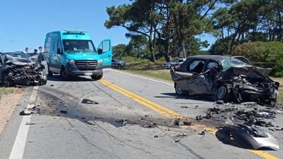 Dos argentinas murieron en un choque en Uruguay