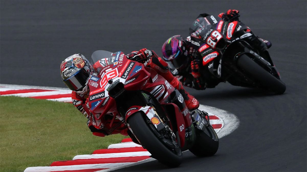 La lucha por el campeonato de MotoGP está al rojo vivo entre Marc Márquez y Jorge Martín