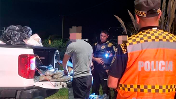 Policía Caminera secuestró más de 30 kilos de marihuana y cocaína en Ruta 36