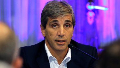 Luis Caputo, nuevo presidente del Banco Central