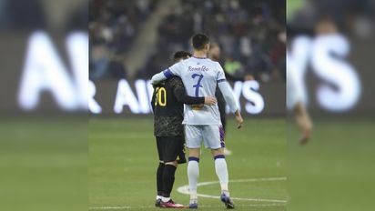 Messi se quedó con el duelo ante Cristiano Ronaldo, en un partido lleno de emociones