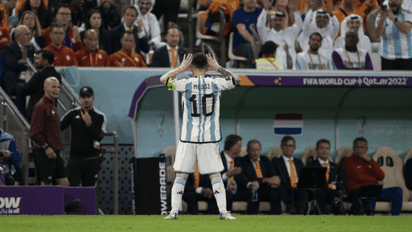 La fiesta por la clasificación argentina se multiplicó en las redes sociales