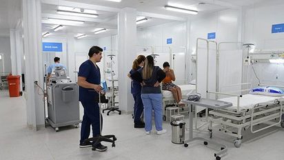 Córdoba: el nuevo Hospital de Pronta Atención, con alta demanda