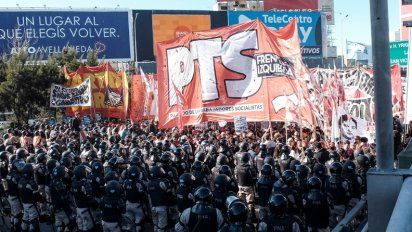 Para el Gobierno, el paro fue lanzado por una dirigencia teñida de intereses