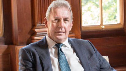 Luego de calificar de inepto a Trump, renunció el embajador británico en Estados Unidos