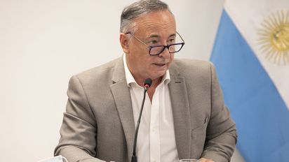 Avanza la obra de desagüe sobre la prolongación del bulevar Alvear