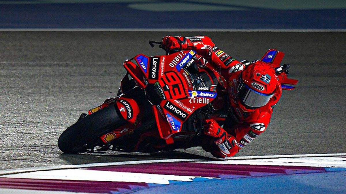 Marc Márquez está imparable en MotGP, ganó el Gran Premio de Qatar, tres triunfos en cuatro fechas