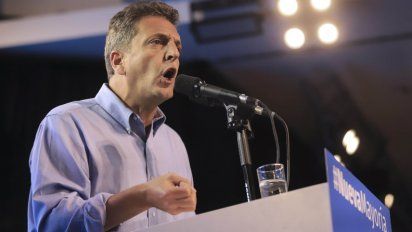 El Congreso del Frente Renovador le dio libertad a Massa para negociar con los K
