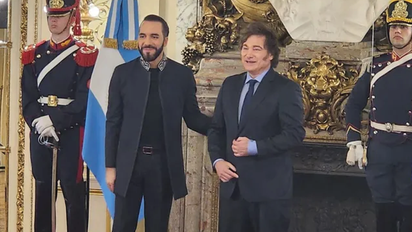 Milei y Bukele afianzaron su vínculo con una nueva reunión en Casa Rosada, con eje en