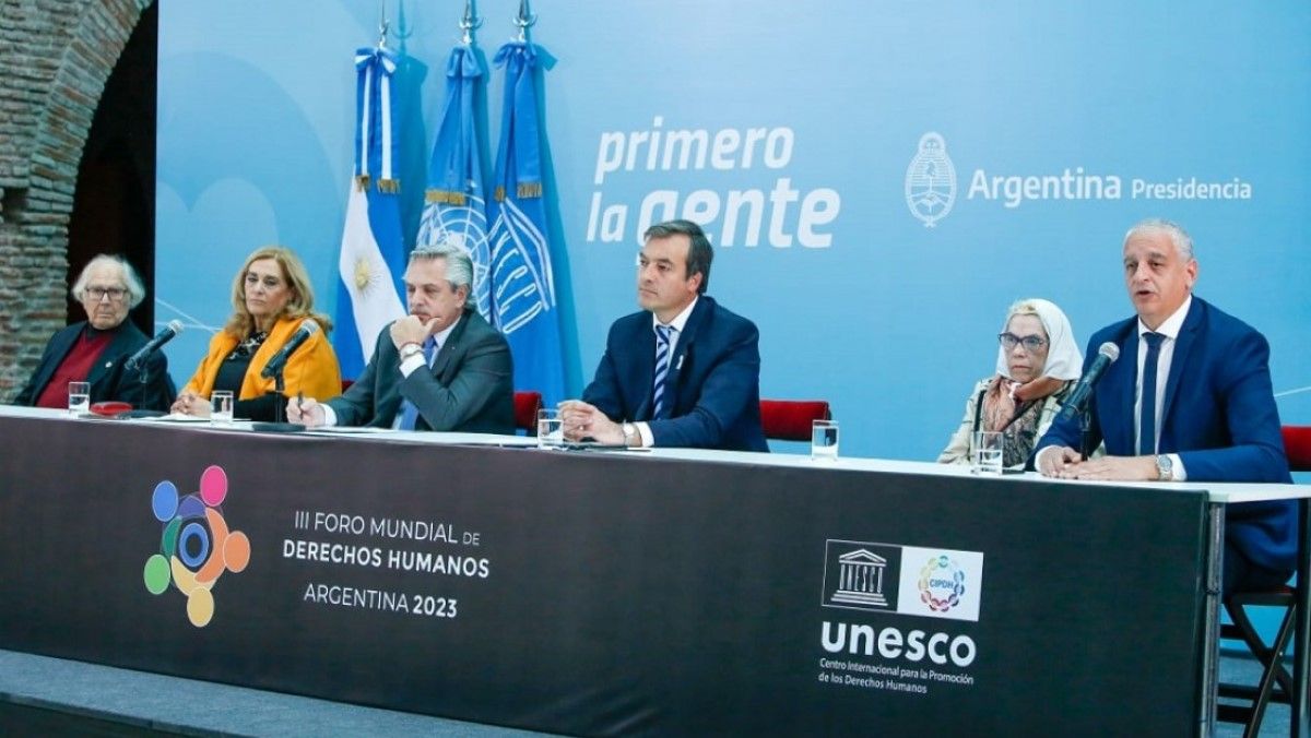 Comienza mañana en Buenos Aires el III Foro Mundial de Derechos Humanos