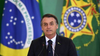 Bolsonaro moderó su discurso y enviaría a un representante a la asunción del presidente electo