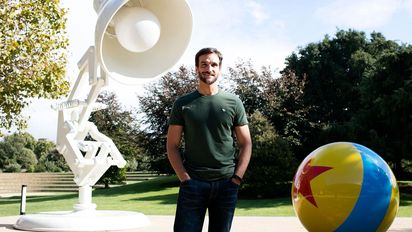 La increíble historia del único argentino que triunfa en Pixar