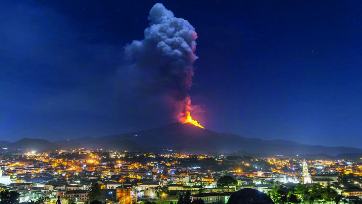 Italia: Los vuelos que servían a la ciudad de Catania
