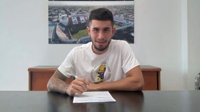 Nicolás Cavagnero es el nuevo jugador de Racing de Córdoba