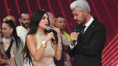 Las cifras que habría perdido Marcelo Tinelli por la renuncia de Zaira Nara