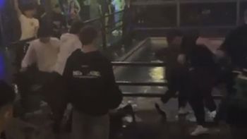 Noche descontrolada en Río Cuarto: fuerte pelea entre jóvenes en un boliche