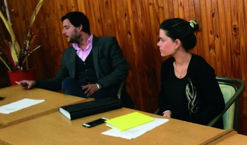 Ignacio Tagni y Justina Pucci presentaron una nueva iniciativa apuntando a generar empleo en la ciudad.