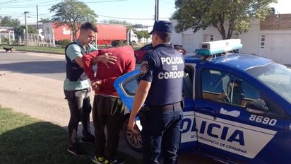 Violento robo en barrio General Paz: detuvieron a los dos autores del hecho