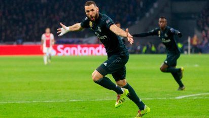 Una año de prisión condicional para Benzema