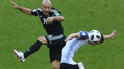 El récord de Mascherano