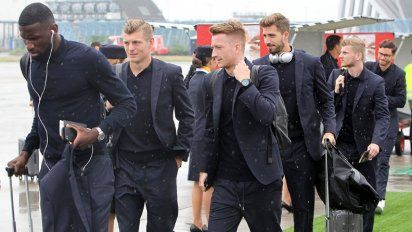 Alemania arribó a Rusia