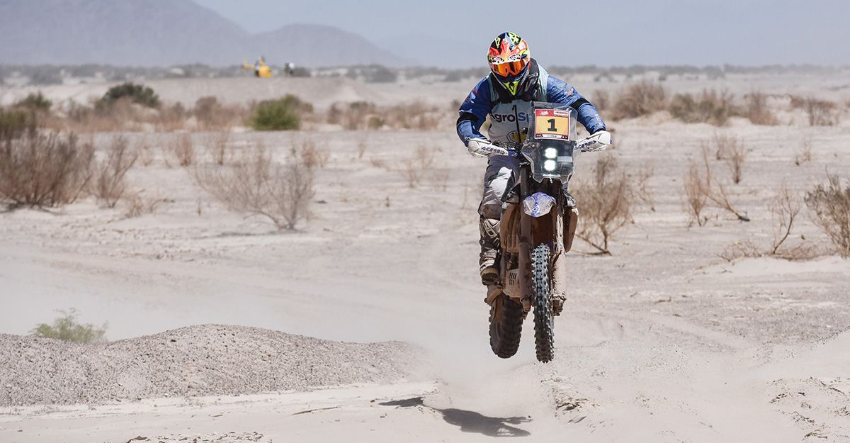 Cola Rally Southern Leonardo Cola subió al podio en el South America Rally Raid