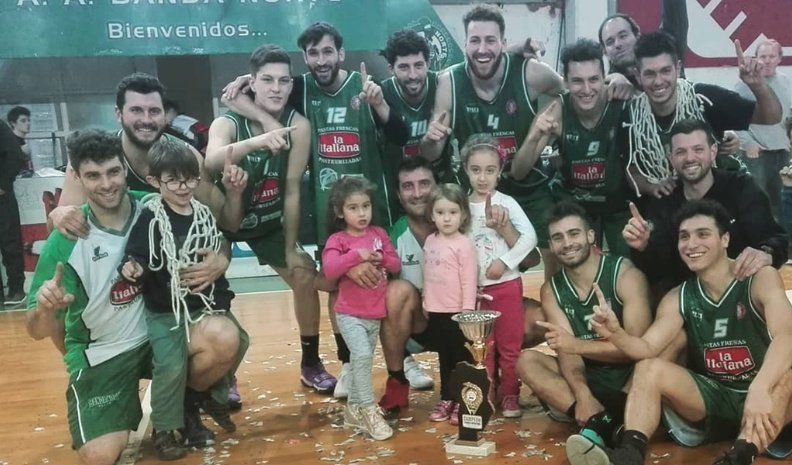 Banda Norte fue el mejor de la fase regular y ratificó su favoritismo en el Final Four de la categoría Mayores.