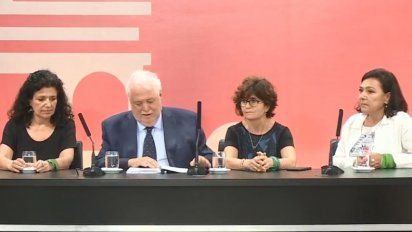 González García anunció un nuevo protocolo de interrupción legal del embarazo