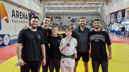 Positiva actuación del Baduy Judo Team en el Nacional Máster y en el Open de Córdoba