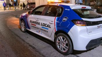 Una mujer fue rescatada por agentes de la Guardia Local tras sufrir un ahogamiento