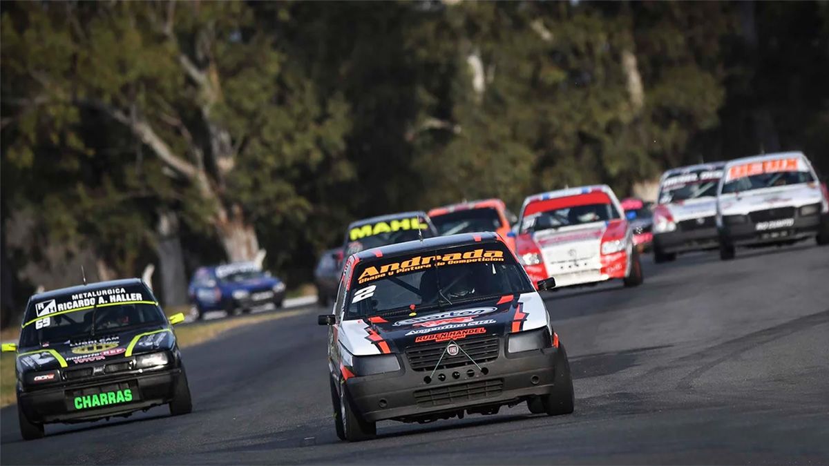 La Monomarca 1.4 una de las categorías que mejor espectáculo brinda en Río Cuarto