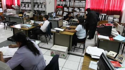 El personal del sector público se redujo un 12,8% desde el comienzo de la gestión de Milei