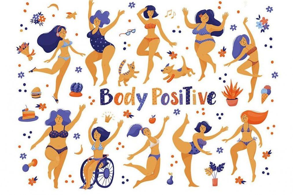 Body Positive, el movimiento que inunda las redes sociales
