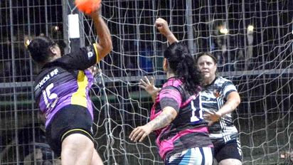 Están en marcha los torneos de handball y vóley