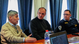 El ministro Juan Pablo Quinteros y el jefe de Policía Marcelo Alejandro Marín representarán a Córdoba en el Comando Federal.