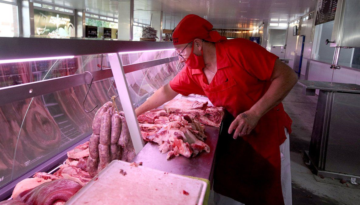 El precio de la carne aumentó un 37%.